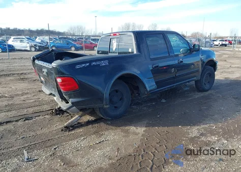 2001 Ford F-150 King Ranch Edition/Lariat/Xlt из США, поврежденный, VIN 1FTRW08L41KC64770